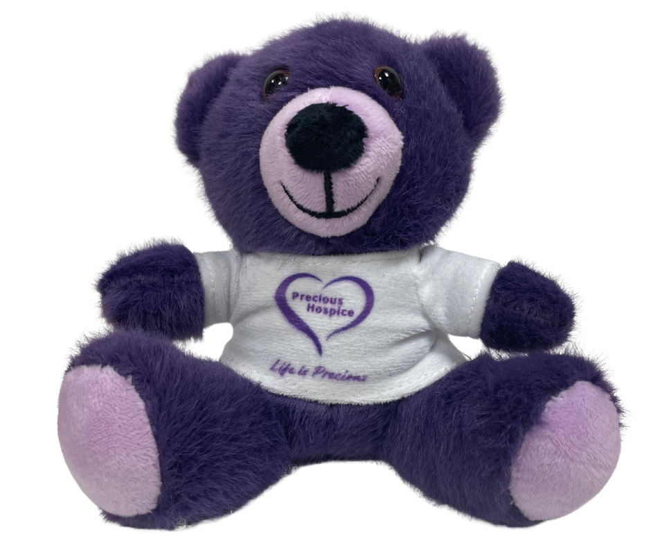 Precious Bear Bag Charm