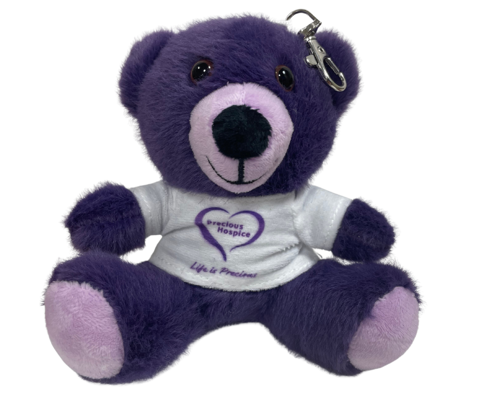 Precious Bear Bag Charm