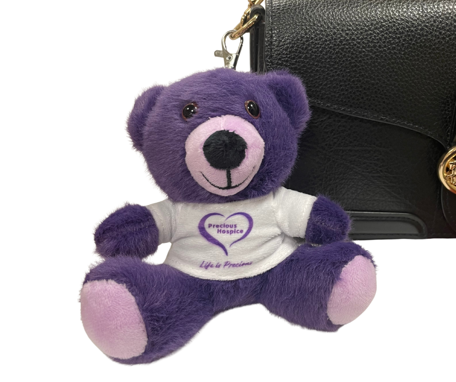 Precious Bear Bag Charm