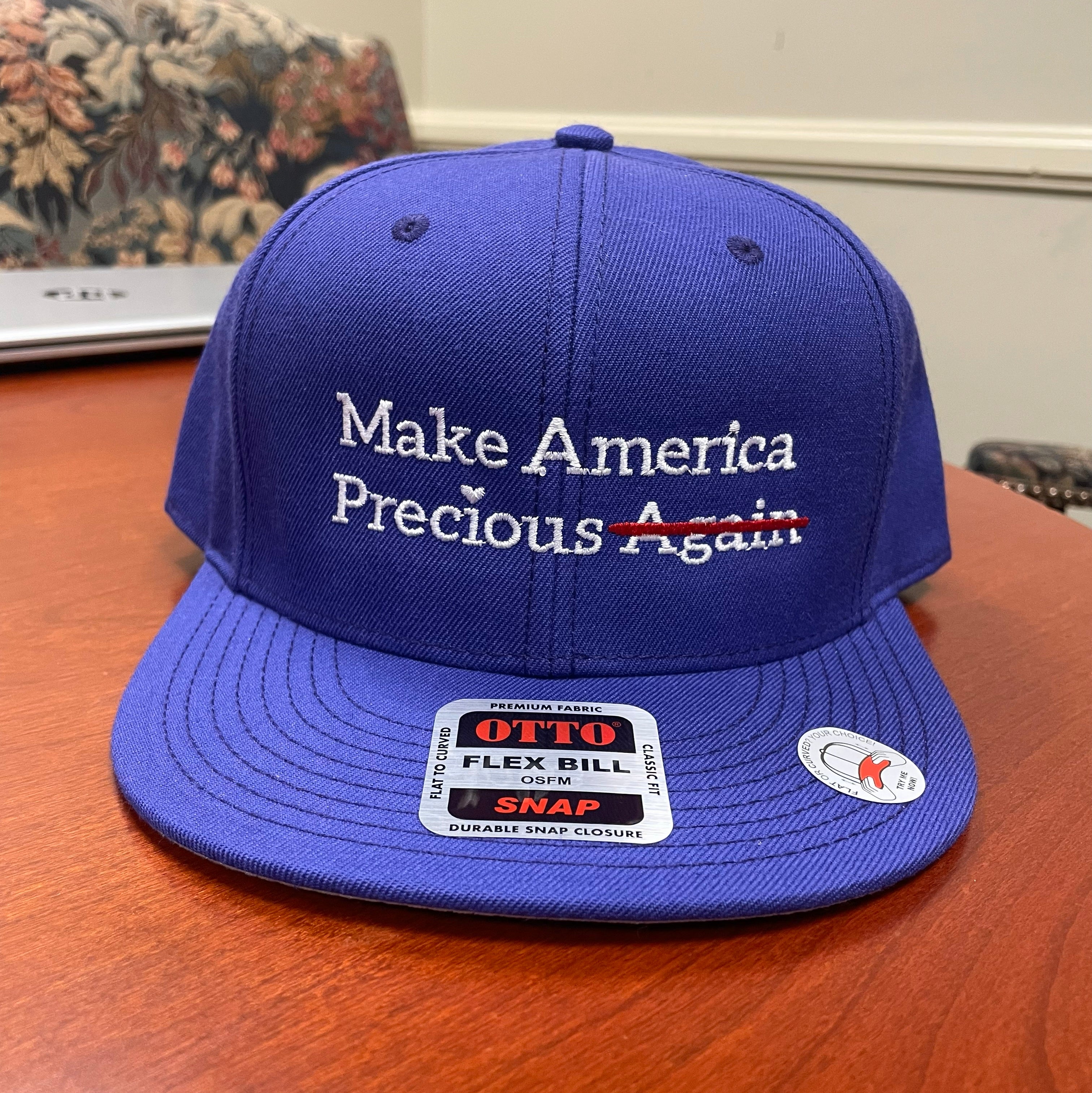 Precious Hospice Cap | Make America Precious Again