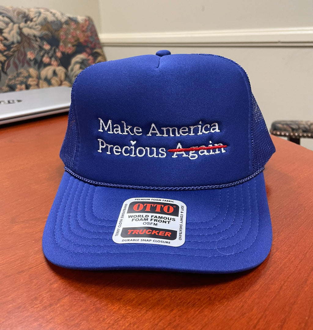Precious Hospice Cap | Make America Precious Again