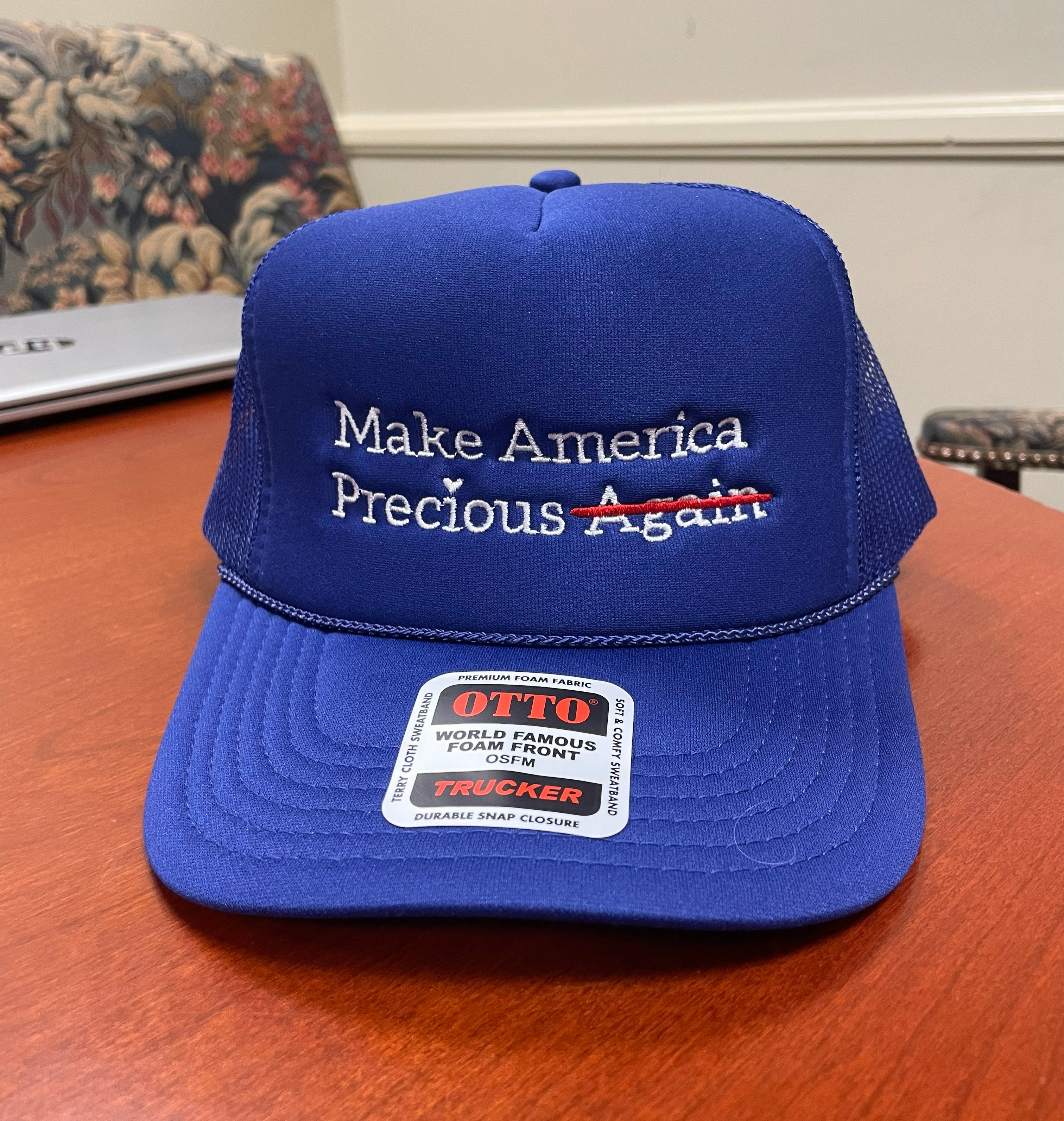 Precious Hospice Cap | Make America Precious Again