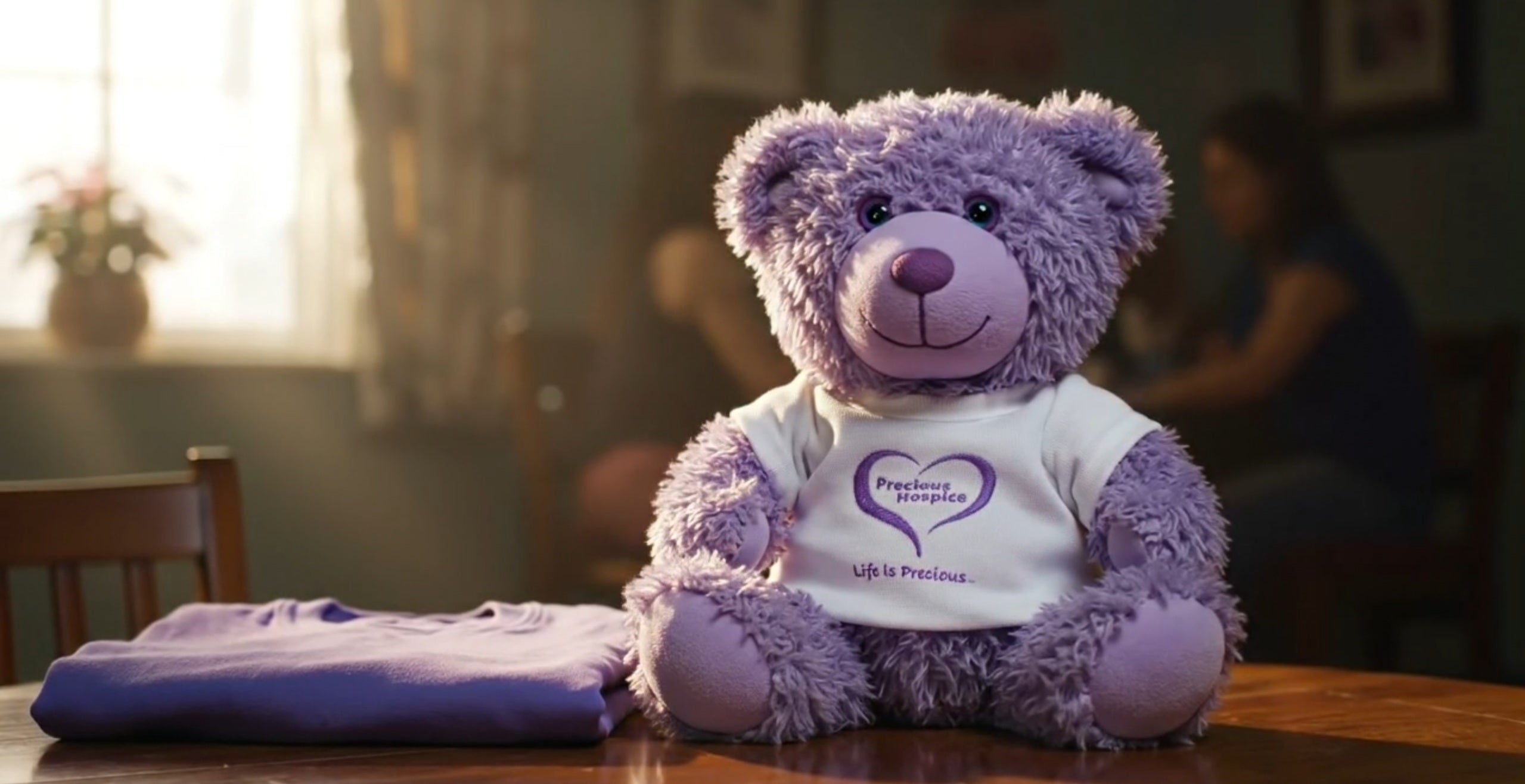 Precious Hospice Teddy Bear